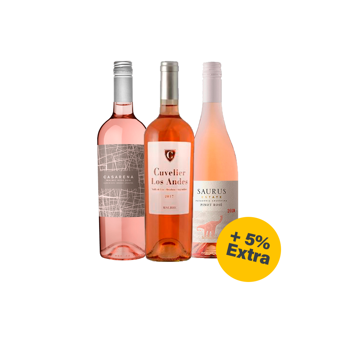 Selección VI - 100% Rosé