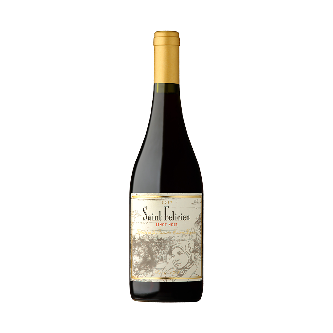 Saint Felicien Pinot Noir Saint Felicien Tributo A Soldi – Pinot Noir X 750 Cc – Romawine Cj 6 Saint Felicien Pinot Noir – Vondom Argentina