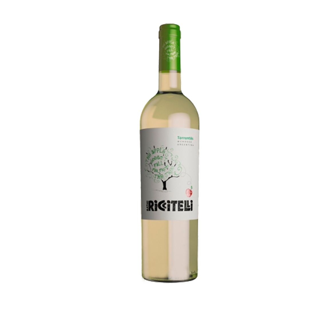 Riccitelli The Apple Doesn´T Fall Far From The Tree Torrontes