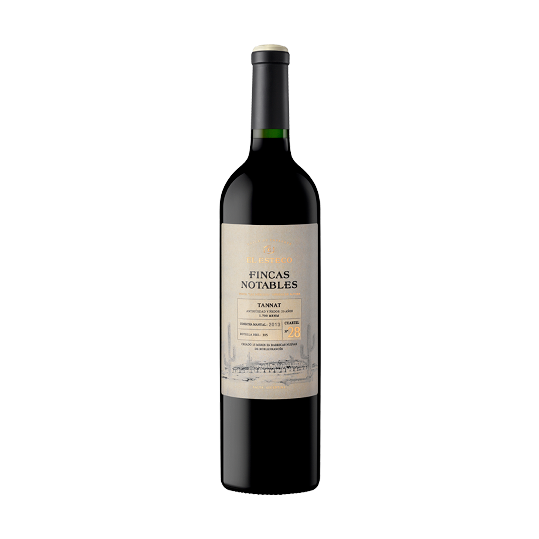 El Esteco Fincas Notables Tannat